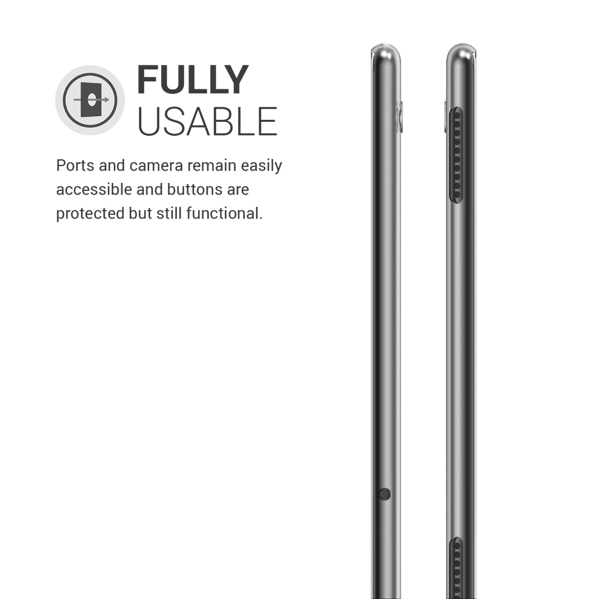kwmobile Case Compatible with Huawei MediaPad T5 10 Case Tablet Cover