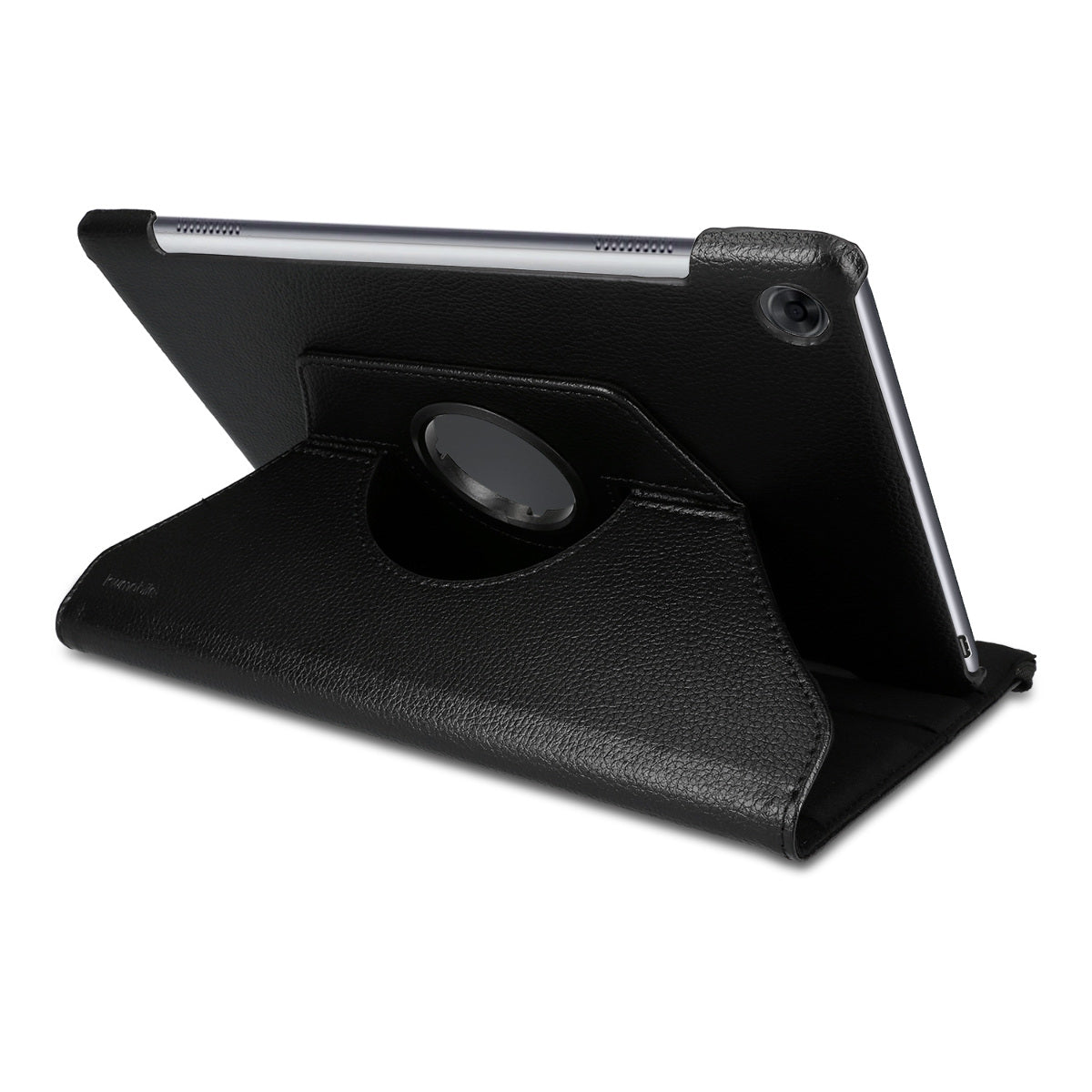 kwmobile Protective Case Compatible with Huawei MediaPad M5 Lite 10 - 360° Tablet Cover Case