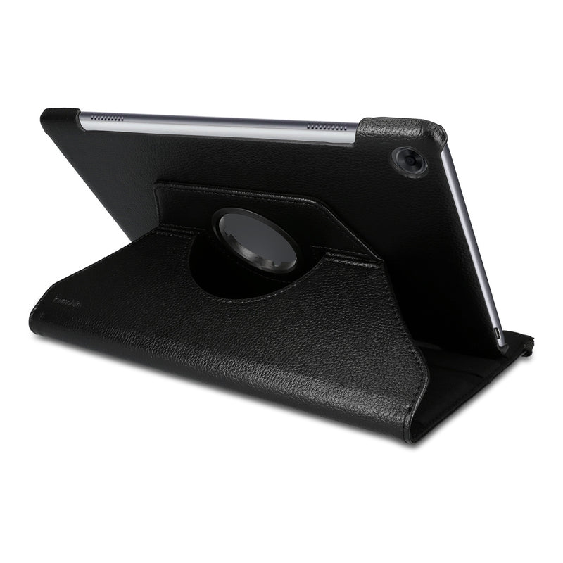 kwmobile Protective Case Compatible with Huawei MediaPad M5 Lite 10 - 360° Tablet Cover Case