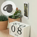 kwmobile Metal Smartphone Ring Finger Holder - 360° Rotating Ring Holder Mobile Phone Finger Holder with Stand Function - Phone Ring Holder