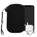 kwmobile Phone Pouch for Smartphones - 4.5" - Phone Bag 14.4 x 8.3 cm Inner Dimensions