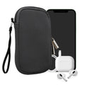kwmobile Phone Pouch for Smartphones - 4.5" - Phone Bag 14.4 x 8.3 cm Inner Dimensions