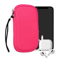 kwmobile Phone Pouch for Smartphones - 4.5" - Phone Bag 14.4 x 8.3 cm Inner Dimensions