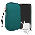 kwmobile Phone Pouch for Smartphones - 4.5" - Phone Bag 14.4 x 8.3 cm Inner Dimensions