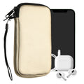 kwmobile Phone Pouch for Smartphones - 4.5" - Phone Bag 14.4 x 8.3 cm Inner Dimensions