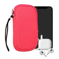 kwmobile Phone Pouch for Smartphones - 4.5" - Phone Bag 14.4 x 8.3 cm Inner Dimensions
