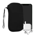 kwmobile Phone Pouch for Smartphones - 4.5" - Phone Bag 14.4 x 8.3 cm Inner Dimensions
