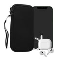 kwmobile Phone Pouch for Smartphones - 4.5" - Phone Bag 14.4 x 8.3 cm Inner Dimensions