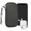 kwmobile Phone Pouch for Smartphones - 4.5" - Phone Bag 14.4 x 8.3 cm Inner Dimensions