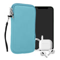 kwmobile Phone Pouch for Smartphones - 4.5" - Phone Bag 14.4 x 8.3 cm Inner Dimensions