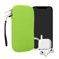 kwmobile Phone Pouch for Smartphones - 4.5" - Phone Bag 14.4 x 8.3 cm Inner Dimensions