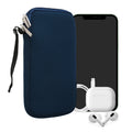 kwmobile Phone Pouch for Smartphones - 4.5" - Phone Bag 14.4 x 8.3 cm Inner Dimensions