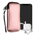kwmobile Phone Pouch for Smartphones - 4.5" - Phone Bag 14.4 x 8.3 cm Inner Dimensions
