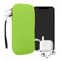 kwmobile Phone Pouch for Smartphones - 4.5" - Phone Bag 14.4 x 8.3 cm Inner Dimensions