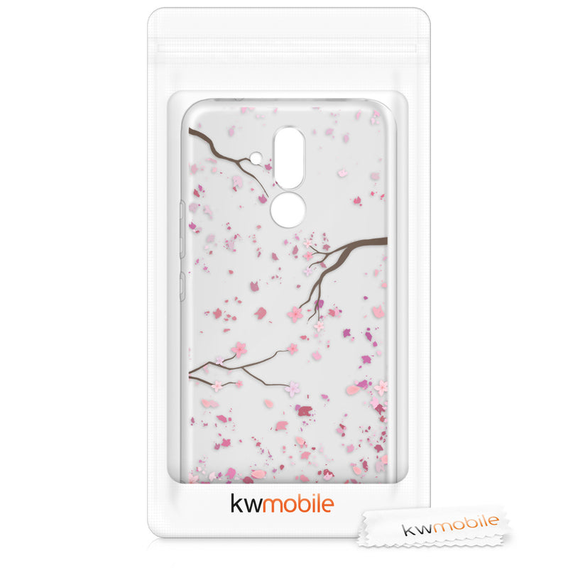 kwmobile Case Compatible with Huawei Mate 20 Lite - Silicone transparent