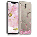 kwmobile Case Compatible with Huawei Mate 20 Lite - Silicone transparent