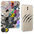 kwmobile Case Compatible with Huawei Mate 20 Lite - Silicone transparent