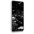 kwmobile Case Compatible with Huawei Mate 20 Lite - Silicone transparent