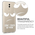 kwmobile Case Compatible with Huawei Mate 20 Lite - Silicone transparent