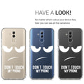 kwmobile Case Compatible with Huawei Mate 20 Lite - Silicone transparent