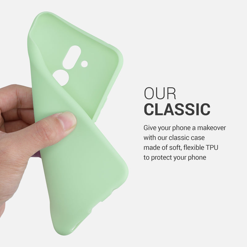 kwmobile Phone Case for Huawei Mate 20 Lite - Wireless Charging - Protective Cover
