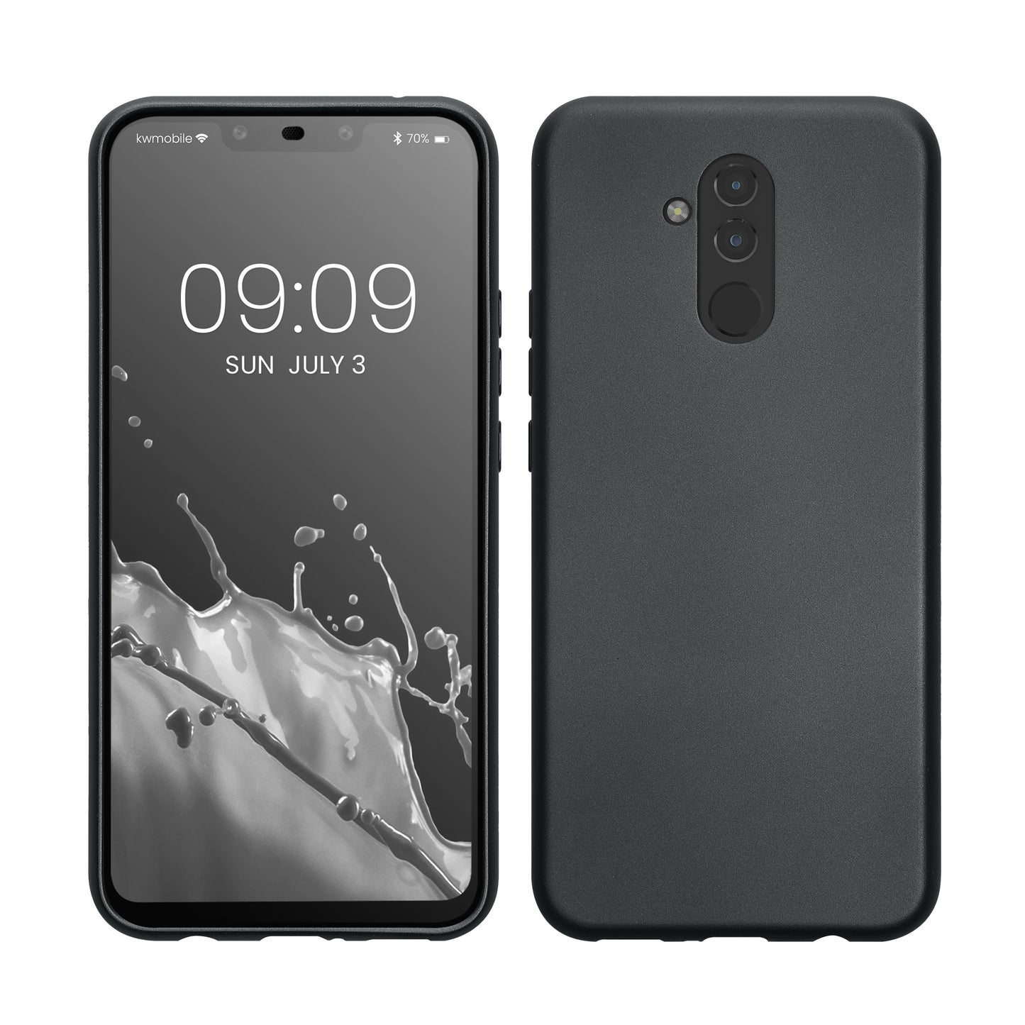 kwmobile Phone Case for Huawei Mate 20 Lite - Silicone Case - Protective Cover