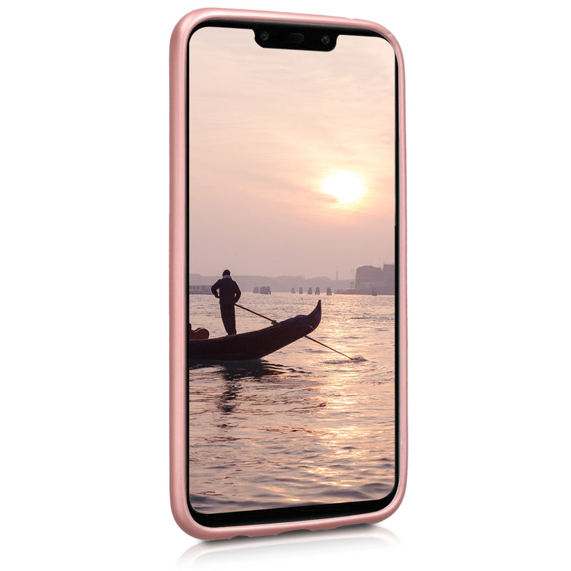 kwmobile Phone Case for Huawei Mate 20 Lite - Silicone Case - Protective Cover