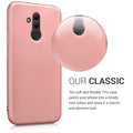 kwmobile Phone Case for Huawei Mate 20 Lite - Silicone Case - Protective Cover