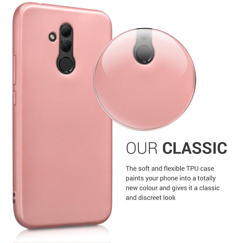 kwmobile Phone Case for Huawei Mate 20 Lite - Silicone Case - Protective Cover