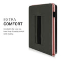 kwmobile Case compatible with Kobo Clara HD - e-Reader Cover with Loop Stand