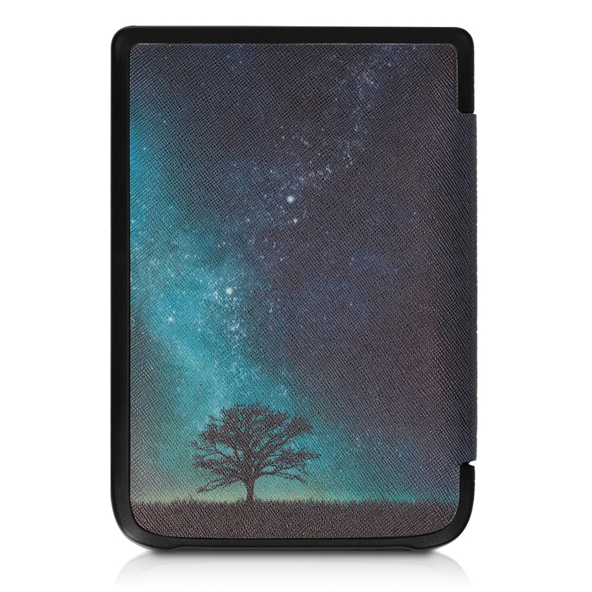 kwmobile Cover for Pocketbook Touch Lux 4/5/Touch HD 3/Color (2020)/ Vivlio Lux 5 Case - eReader Flip Case with Auto Sleep Function - Color Burst