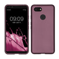 kwmobile Phone Case for Google Pixel 3 Case - Silicone Case - Protective Cover