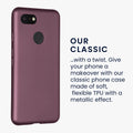 kwmobile Phone Case for Google Pixel 3 Case - Silicone Case - Protective Cover