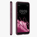 kwmobile Phone Case for Google Pixel 3 Case - Silicone Case - Protective Cover