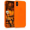 kwmobile Phone Case for Apple iPhone XS - Wireless Charging - Protective Cover