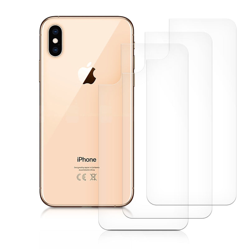 Back Protector compatible with Apple iPhone XS