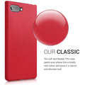 kwmobile Phone Case for Blackberry KEYtwo LE (Key2 LE) Case - Wireless Charging - Protective Cover