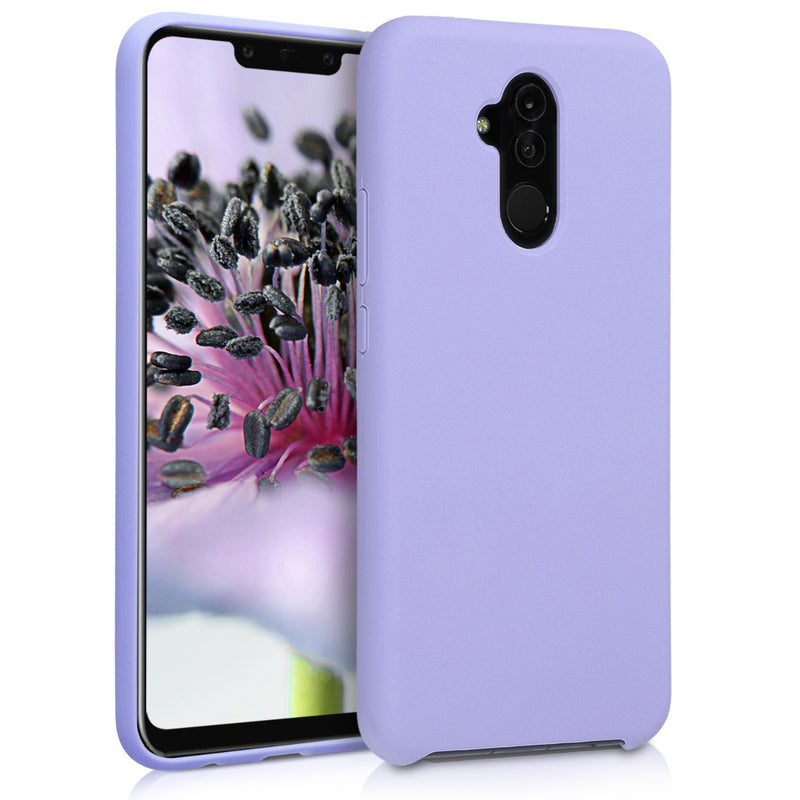 kwmobile Phone Case for Huawei Mate 20 Lite Cover - Silicone Case - Wireless Charging - Protective Cover