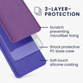kwmobile Phone Case for Huawei Mate 20 Lite Cover - Silicone Case - Wireless Charging - Protective Cover