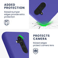 kwmobile Phone Case for Huawei Mate 20 Lite Cover - Silicone Case - Wireless Charging - Protective Cover