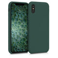 kwmobile Phone Case for Apple iPhone XS - Silicone Case - Wireless Charging - Protective Cover