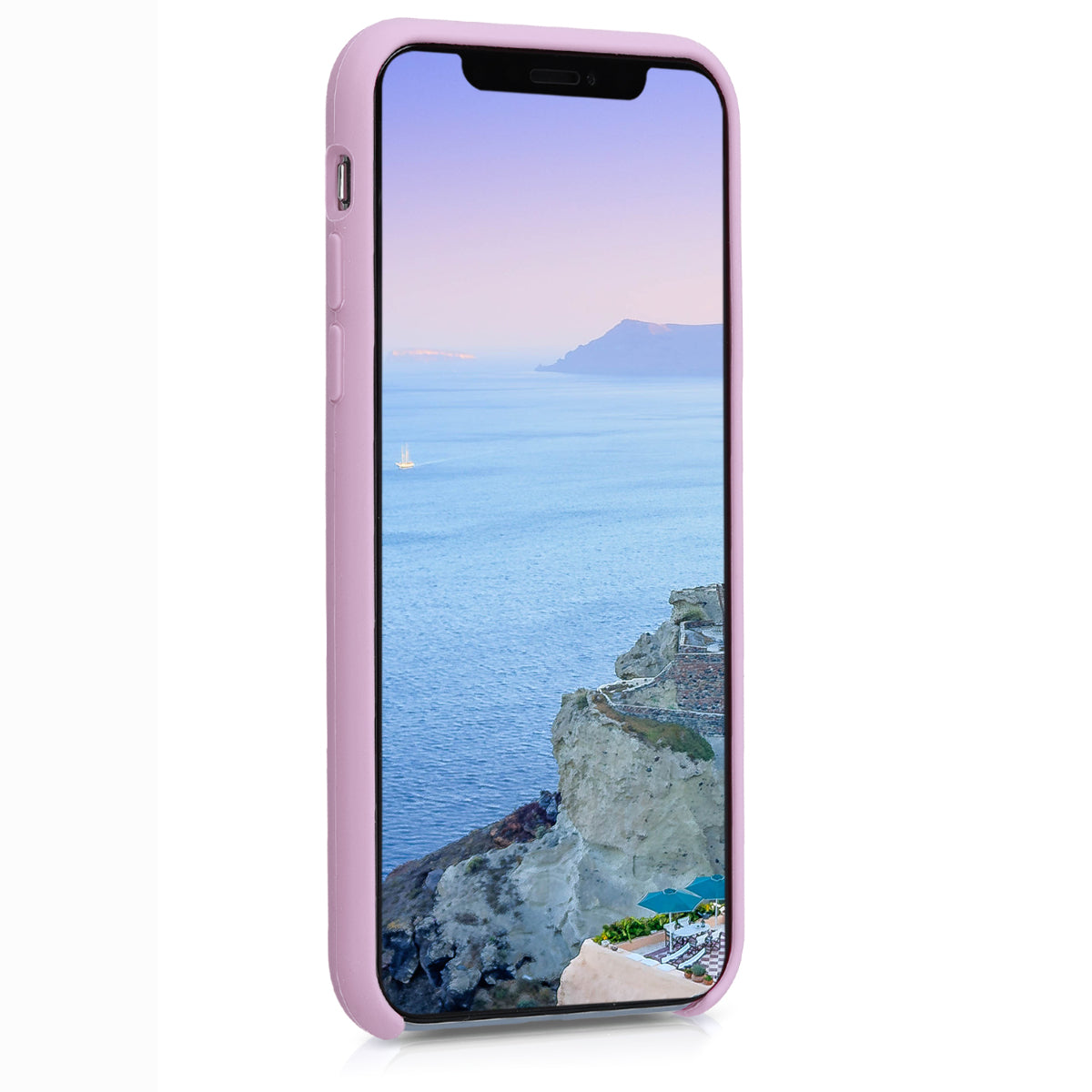 kwmobile Phone Case for Apple iPhone XS - Silicone Case - Wireless Charging - Protective Cover