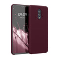 kwmobile Phone Case for OnePlus 6T - Silicone Cover - Wireless Charging - Protective Case