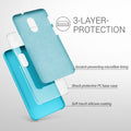 kwmobile Phone Case for OnePlus 6T - Silicone Cover - Wireless Charging - Protective Case