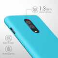 kwmobile Phone Case for OnePlus 6T - Silicone Cover - Wireless Charging - Protective Case