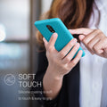 kwmobile Phone Case for OnePlus 6T - Silicone Cover - Wireless Charging - Protective Case