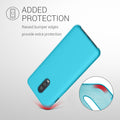 kwmobile Phone Case for OnePlus 6T - Silicone Cover - Wireless Charging - Protective Case