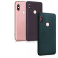 TPU Case for Xiaomi Redmi Note 5 (Global Version) / Note 5 Pro in Metallic Caribbean Blue