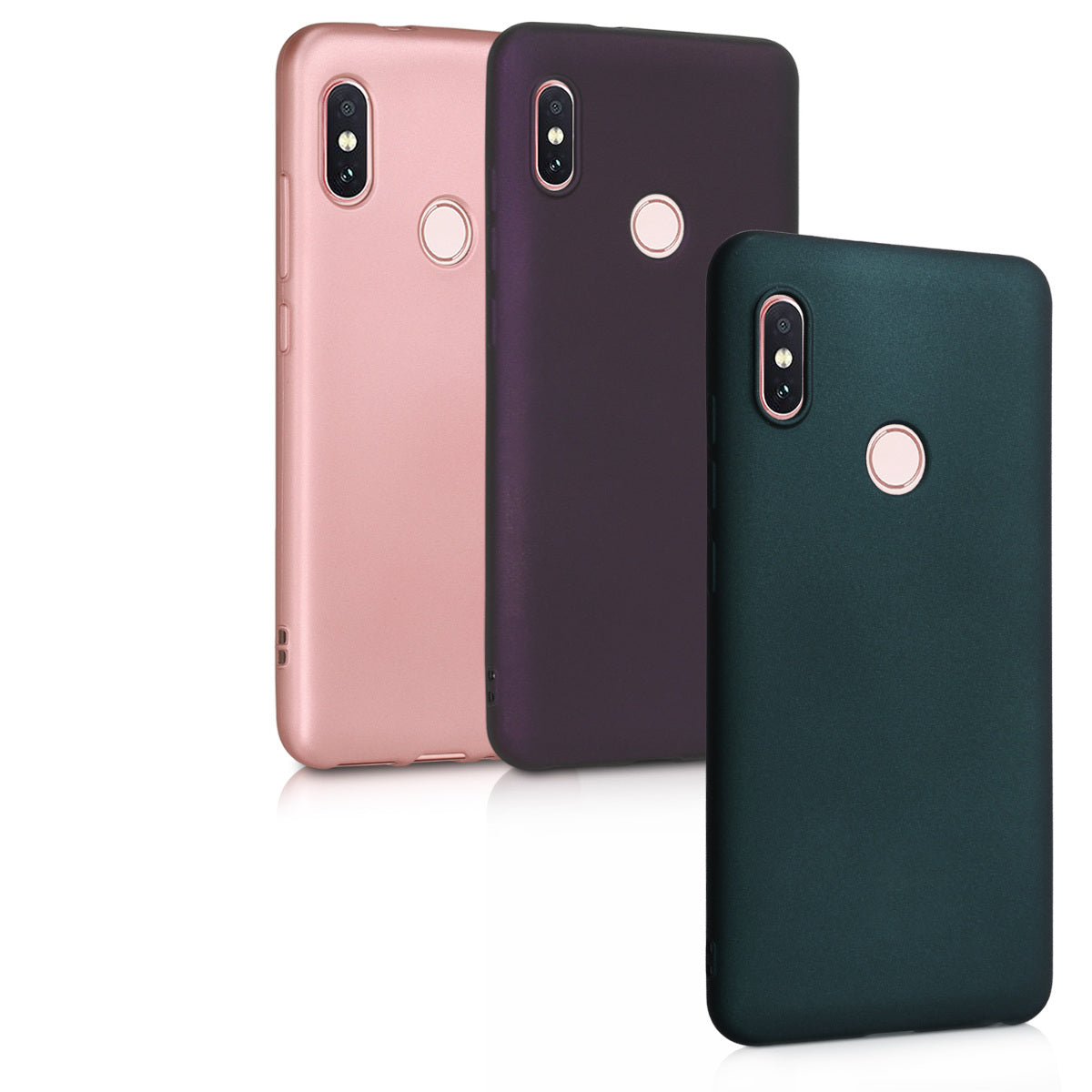 TPU Case for Xiaomi Redmi Note 5 (Global Version) / Note 5 Pro in Metallic Caribbean Blue