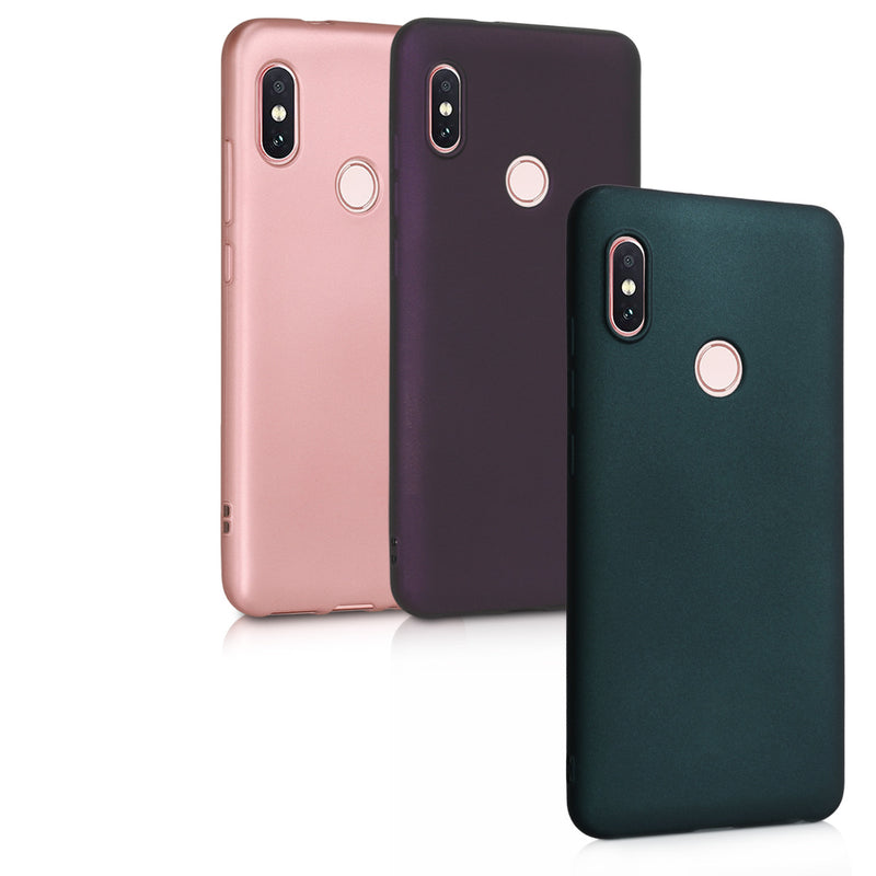 TPU Case for Xiaomi Redmi Note 5 (Global Version) / Note 5 Pro in Metallic Caribbean Blue